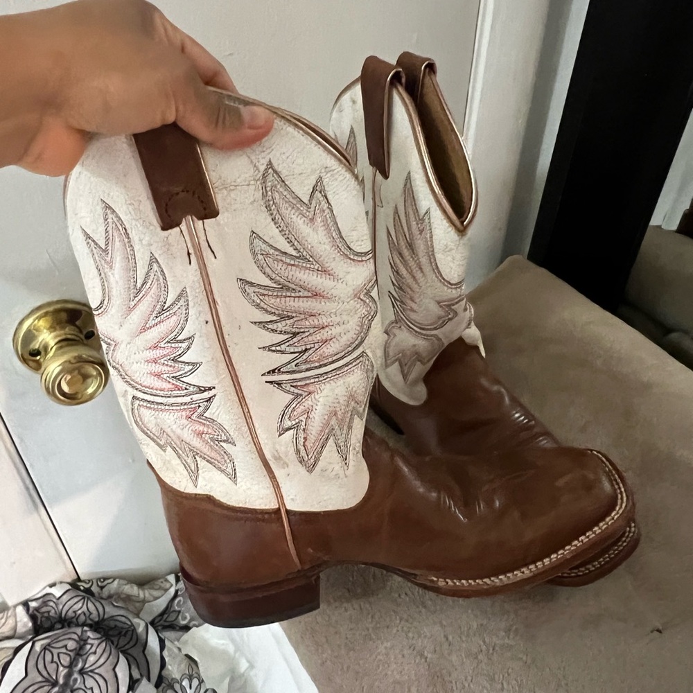 Shyanne Tan Leather Footwear